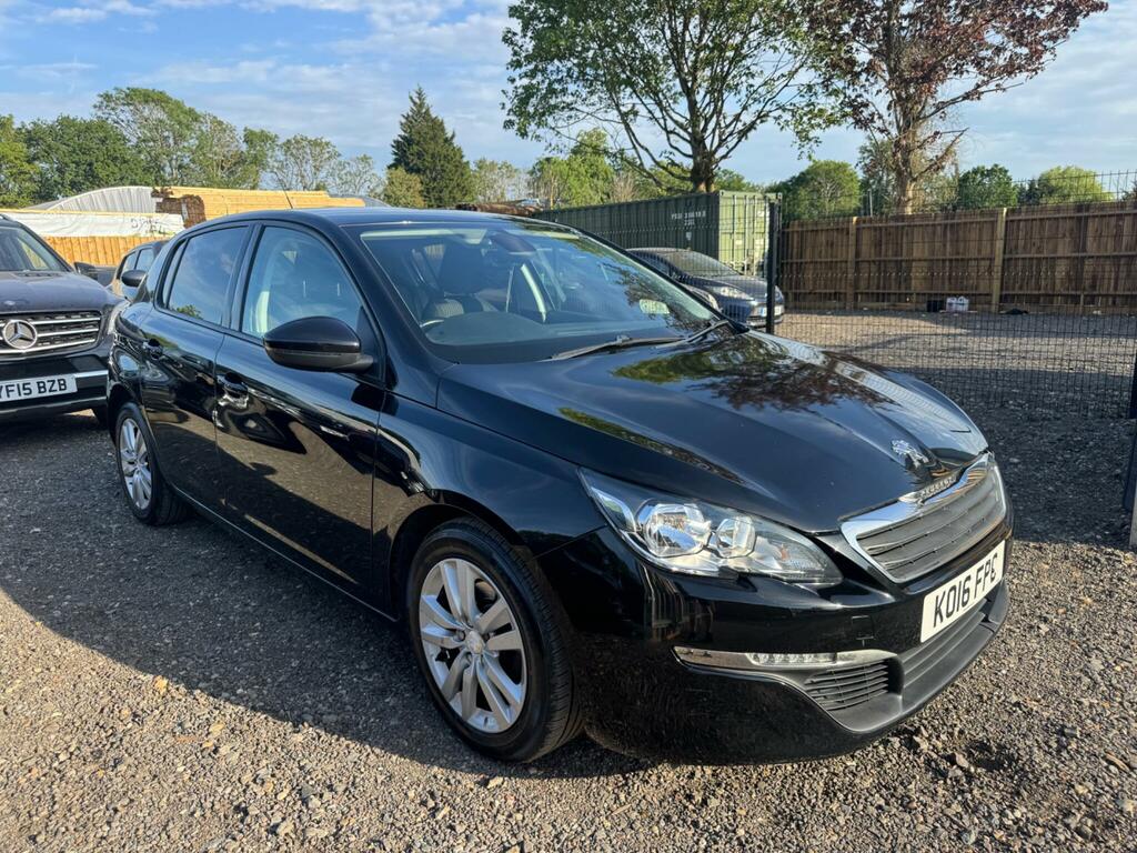 Peugeot 308 1.6 Bluehdi Active Euro 6 Ss Black