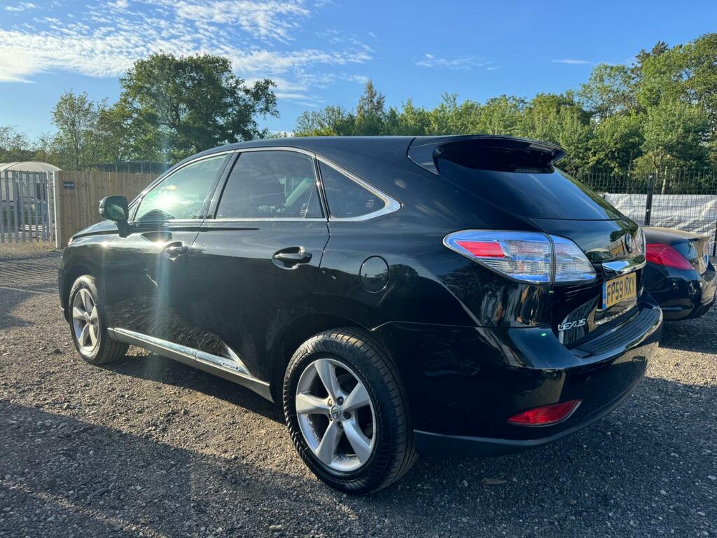 Lexus RX 3.5 450H V6 Se Cvt 4Wd Euro 4 Ss Black #6