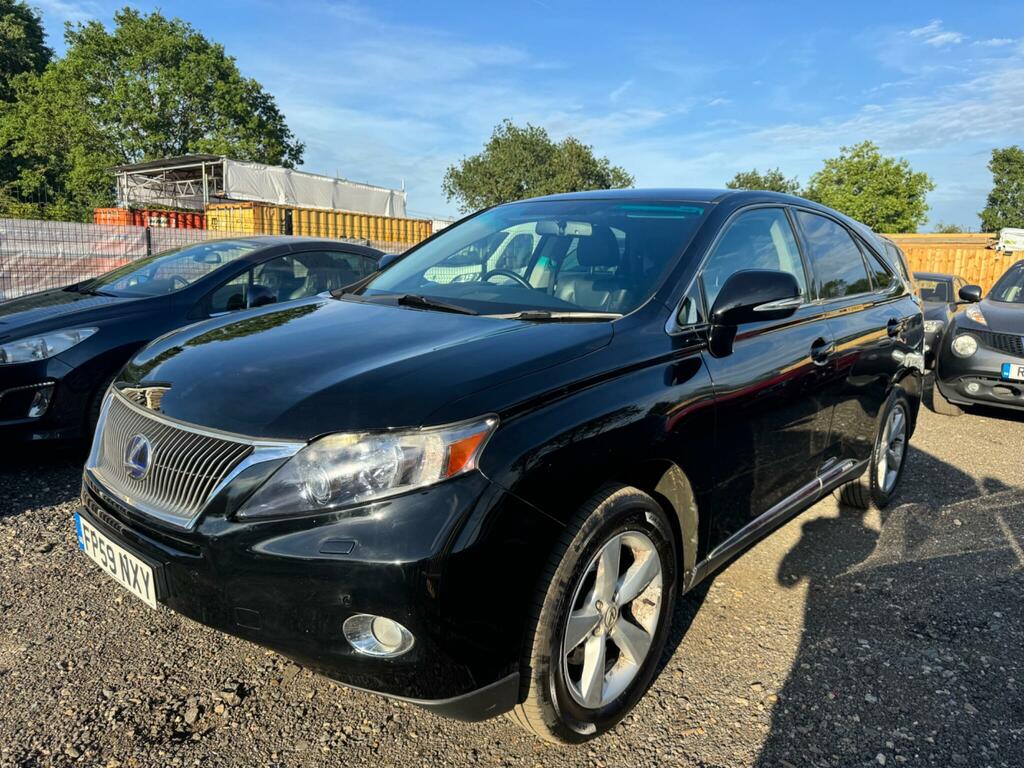Lexus RX 3.5 450H V6 Se Cvt 4Wd Euro 4 Ss Black #5
