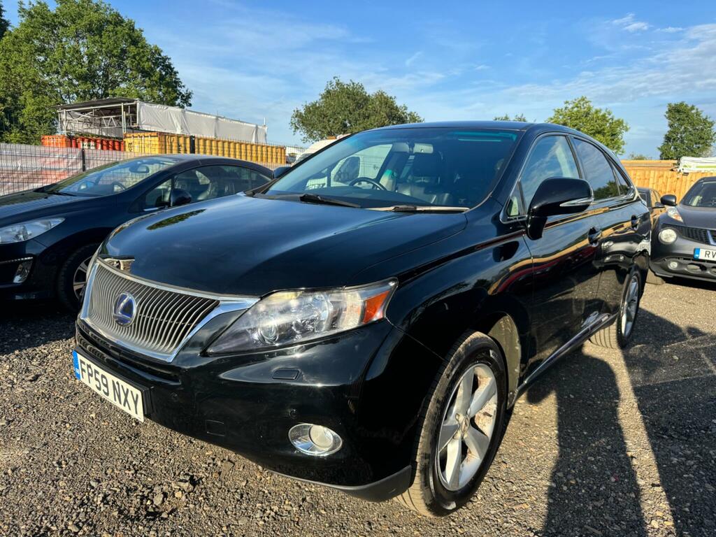 Lexus RX 3.5 450H V6 Se Cvt 4Wd Euro 4 Ss Black #4