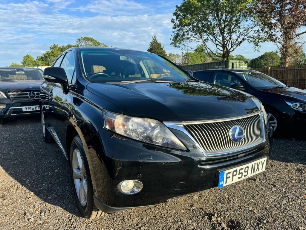 Lexus RX 3.5 450H V6 Se Cvt 4Wd Euro 4 Ss Black #3