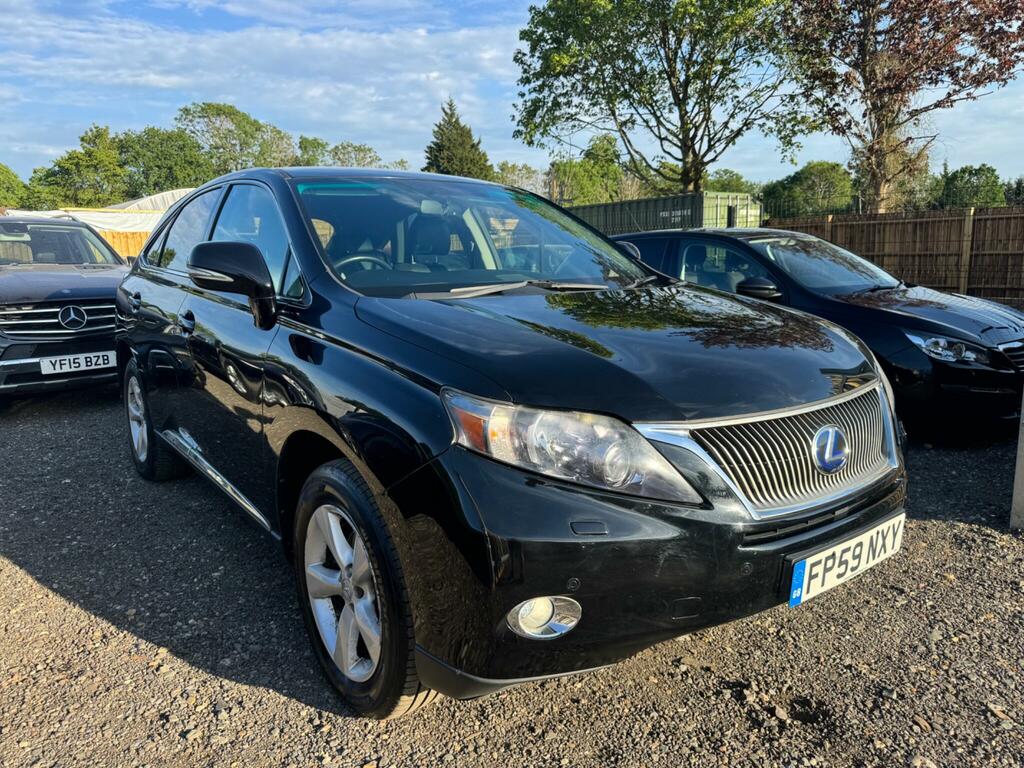 Lexus RX 3.5 450H V6 Se Cvt 4Wd Euro 4 Ss Black #2