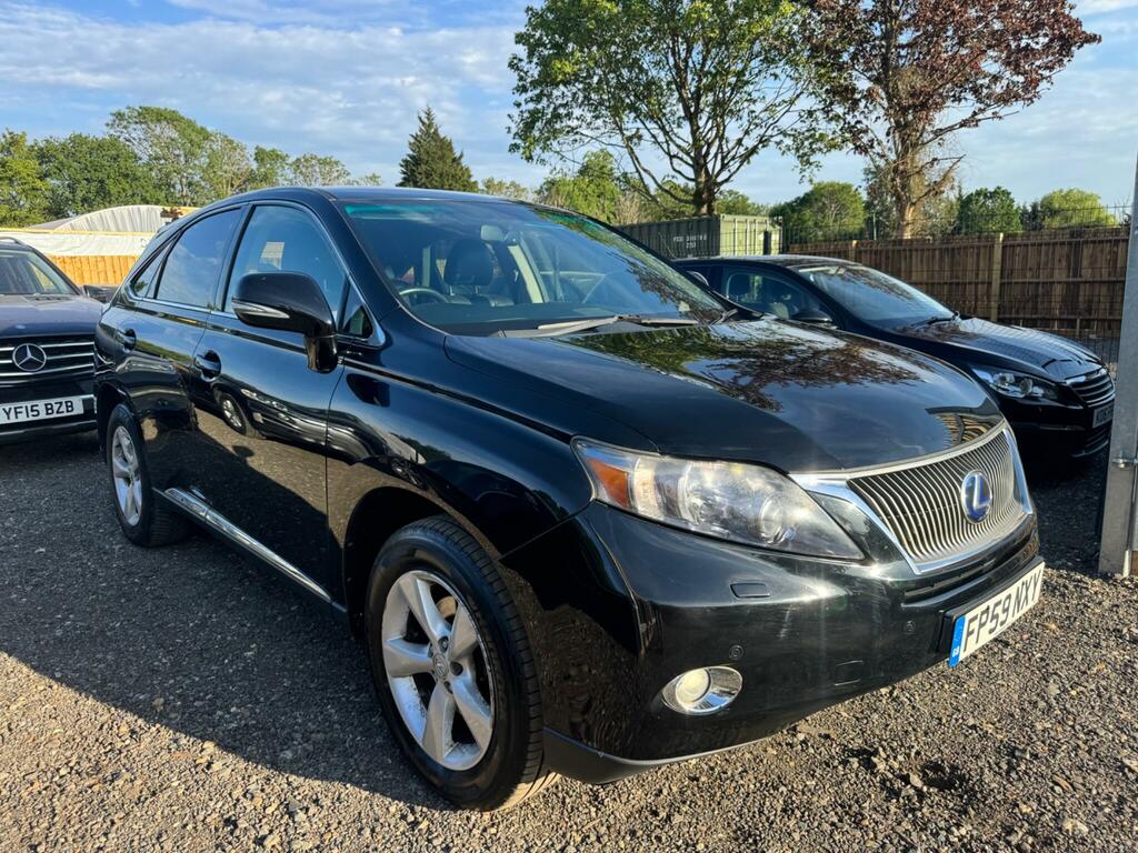 Lexus RX 3.5 450H V6 Se Cvt 4Wd Euro 4 Ss Black