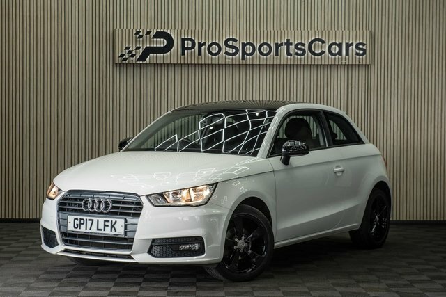 Audi A1 1.0 Tfsi Sport Hatchback Euro 6 White