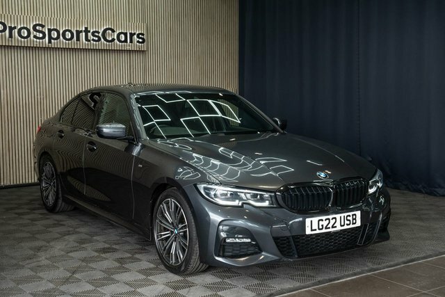 BMW 3 Series 2.0 320I M Sport Saloon Euro 6 S LG22USB Grey #6