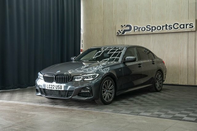 BMW 3 Series 2.0 320I M Sport Saloon Euro 6 S LG22USB Grey #4