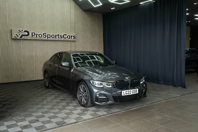 BMW 3 Series 2.0 320I M Sport Saloon Euro 6 S LG22USB Grey #5