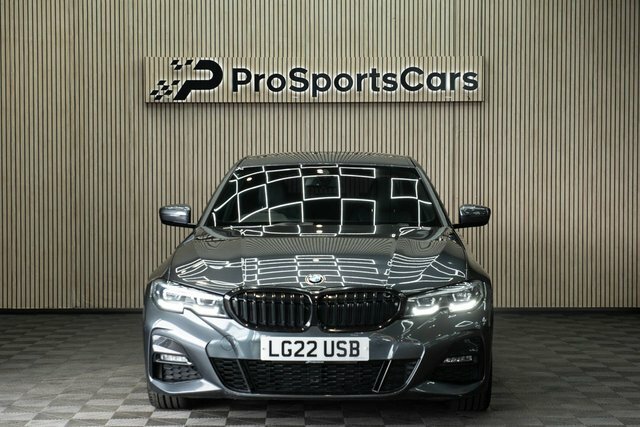 BMW 3 Series 2.0 320I M Sport Saloon Euro 6 S LG22USB Grey #2