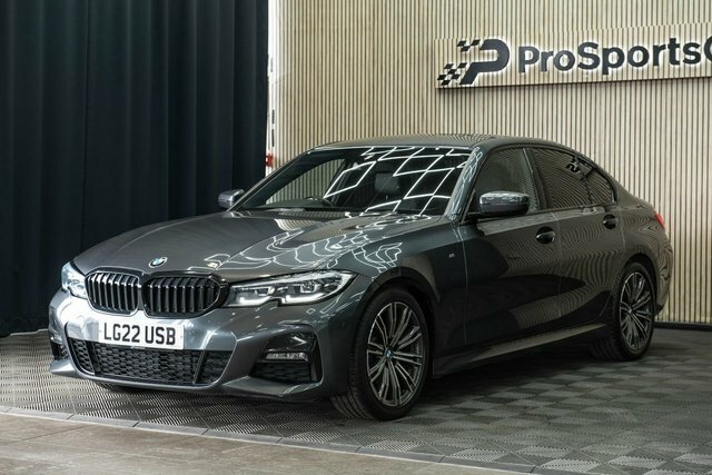 BMW 3 Series 2.0 320I M Sport Saloon Euro 6 S LG22USB Grey #3