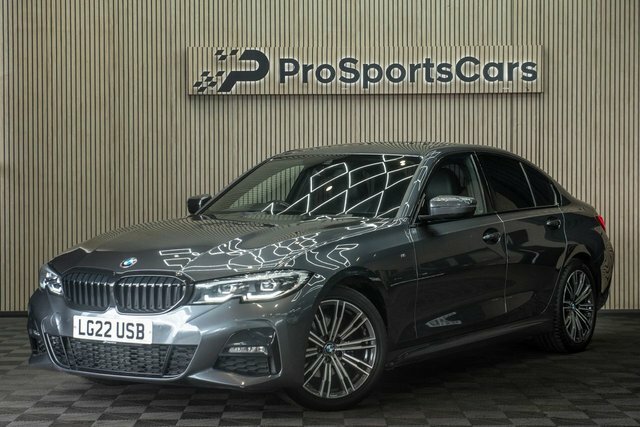 BMW 3 Series 2.0 320I M Sport Saloon Euro 6 S Grey
