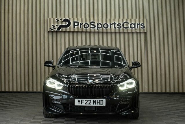 BMW 1 Series 2.0 118D M Sport Lcp Hatchback E YF22NHD Black #2