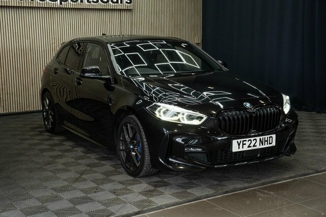 BMW 1 Series 2.0 118D M Sport Lcp Hatchback E YF22NHD Black #4
