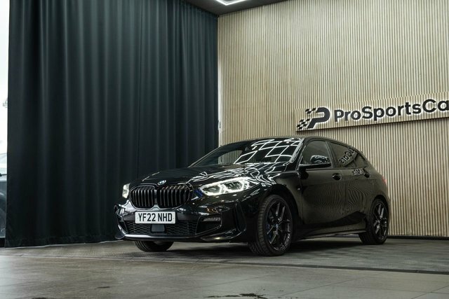 BMW 1 Series 2.0 118D M Sport Lcp Hatchback E YF22NHD Black #6