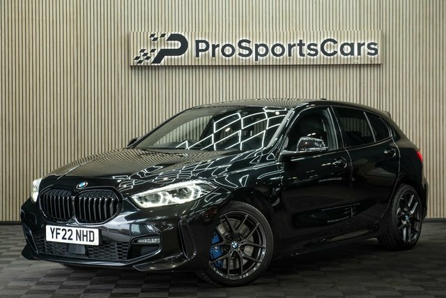 BMW 1 Series 2.0 118D M Sport Lcp Hatchback E Black