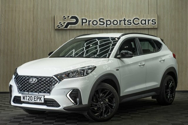 Hyundai Tucson 1.6 T-gdi N Line Suv Dct Euro 6 S S White