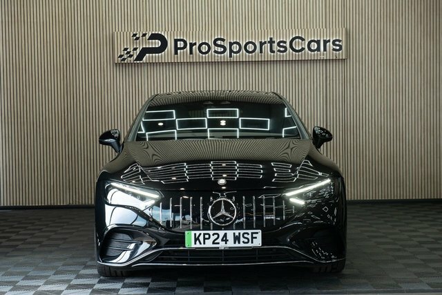 Mercedes-Benz EQE Eqe 53 91Kwh Amg Touring Saloon KP24WSF Black #2