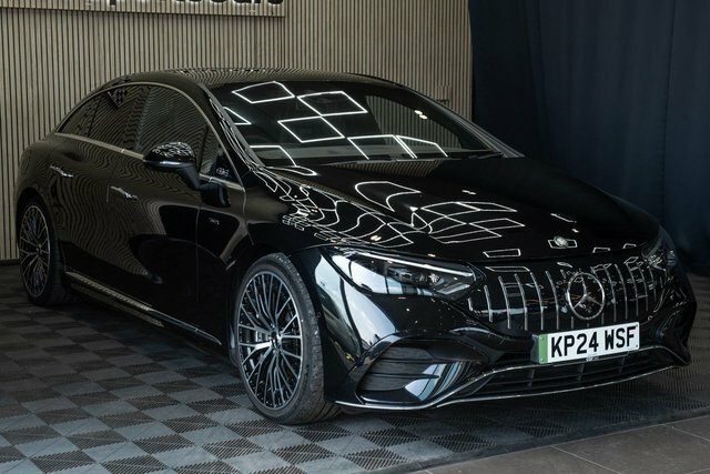 Mercedes-Benz EQE Eqe 53 91Kwh Amg Touring Saloon KP24WSF Black #5