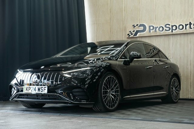 Mercedes-Benz EQE Eqe 53 91Kwh Amg Touring Saloon KP24WSF Black #6