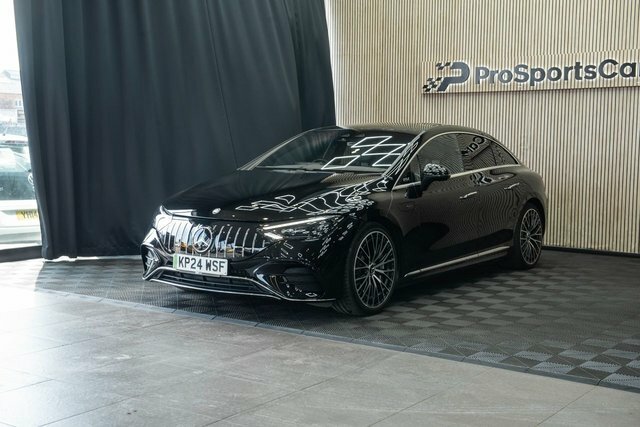 Mercedes-Benz EQE Eqe 53 91Kwh Amg Touring Saloon KP24WSF Black #4