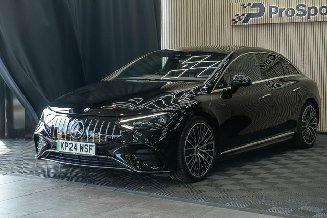 Mercedes-Benz EQE Eqe 53 91Kwh Amg Touring Saloon KP24WSF Black #3