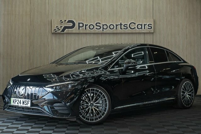 Mercedes-Benz EQE Eqe 53 91Kwh Amg Touring Saloon Black