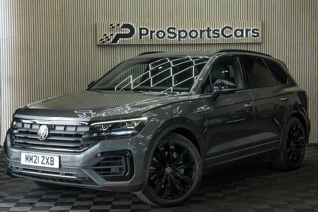 Volkswagen Touareg 3.0 Tsi V6 Black Edition Suv Tiptronic Black