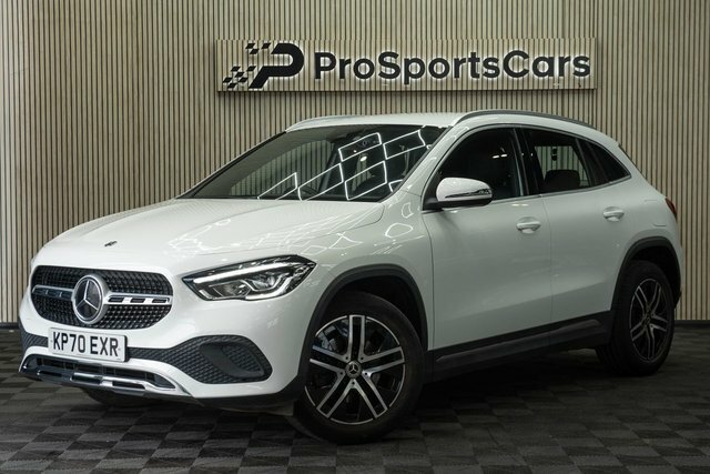 Mercedes-Benz GLA Class 1.3 Gla200 Sport Suv 7G-dct Euro 6 S S White