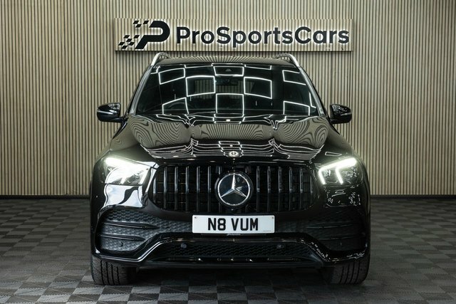 Mercedes-Benz GLE Class 2.9 Gle350d Amg Line Suv G-tronic 4Mati N8VUM Black #2