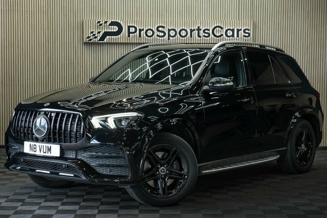 Mercedes-Benz GLE Class 2.9 Gle350d Amg Line Suv G-tronic 4Mati Black