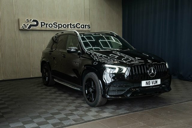 Mercedes-Benz GLE Class 2.9 Gle350d Amg Line Suv G-tronic 4Mati N8VUM Black #5
