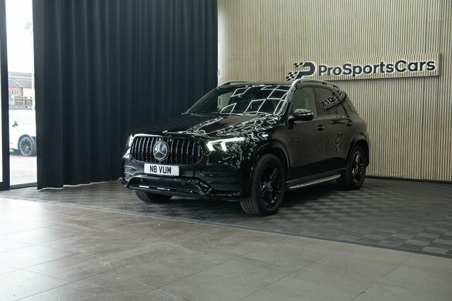Mercedes-Benz GLE Class 2.9 Gle350d Amg Line Suv G-tronic 4Mati N8VUM Black #4