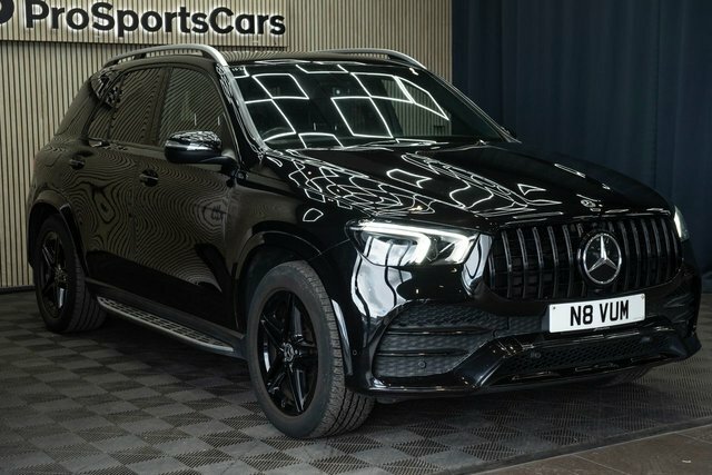 Mercedes-Benz GLE Class 2.9 Gle350d Amg Line Suv G-tronic 4Mati N8VUM Black #6