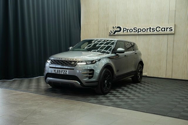 Land Rover Range Rover Evoque 2.0 D150 R-dynamic S Suv 4Wd Euro YL69FZZ Grey #4
