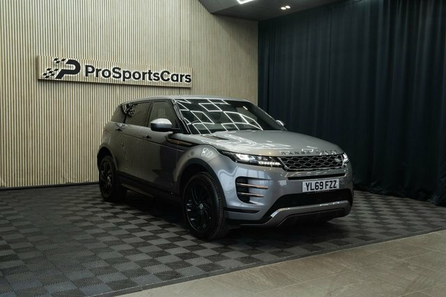 Land Rover Range Rover Evoque 2.0 D150 R-dynamic S Suv 4Wd Euro YL69FZZ Grey #5