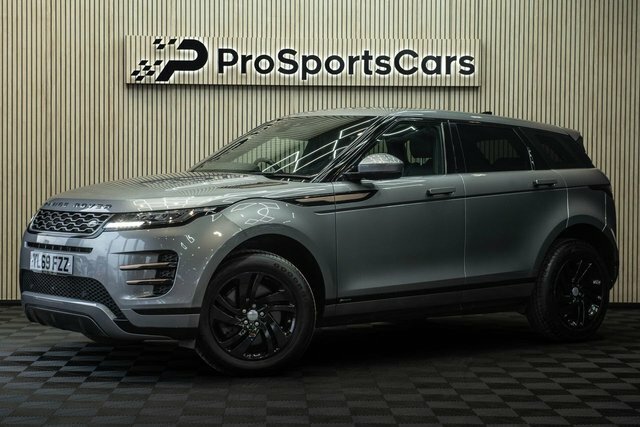 Land Rover Range Rover Evoque 2.0 D150 R-dynamic S Suv 4Wd Euro Grey