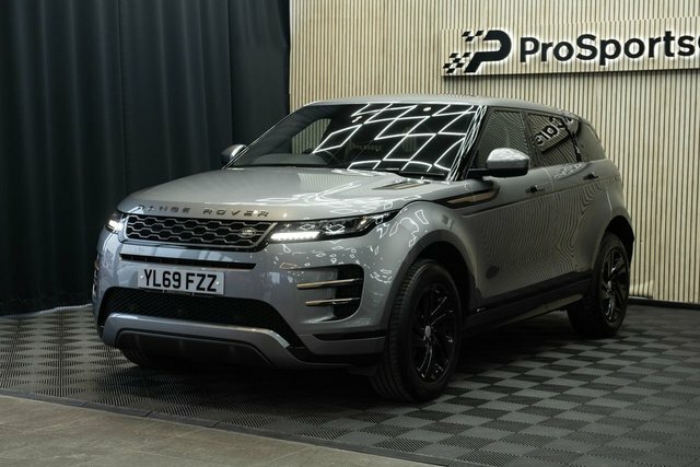 Land Rover Range Rover Evoque 2.0 D150 R-dynamic S Suv 4Wd Euro YL69FZZ Grey #3
