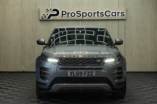 Land Rover Range Rover Evoque 2.0 D150 R-dynamic S Suv 4Wd Euro YL69FZZ Grey #2