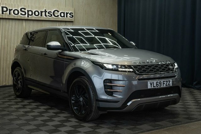 Land Rover Range Rover Evoque 2.0 D150 R-dynamic S Suv 4Wd Euro YL69FZZ Grey #6