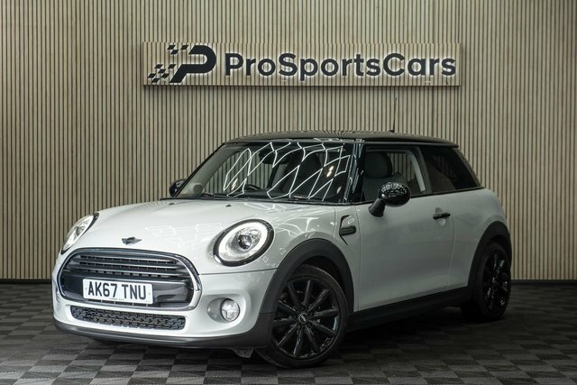 Mini Hatch 1.5 Cooper Hatchback Euro 6 S S Silver