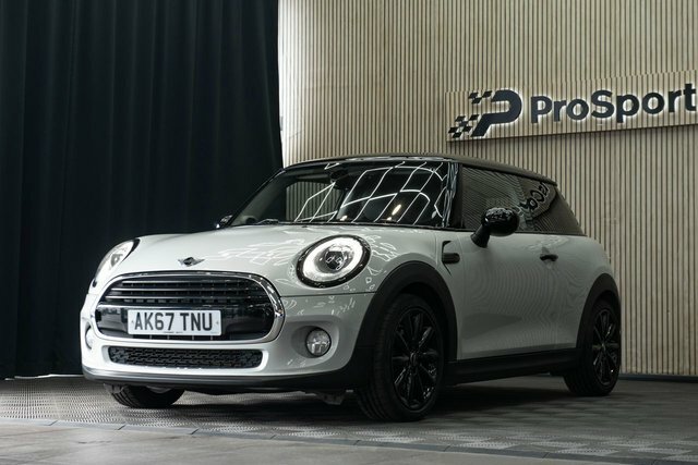 Mini Hatch 1.5 Cooper Hatchback Euro 6 S S AK67TNU Silver #4