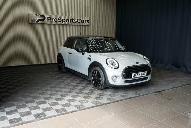 Mini Hatch 1.5 Cooper Hatchback Euro 6 S S AK67TNU Silver #5