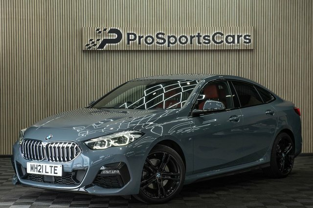 BMW 2 Series Gran Coupe 1.5 218I M Sport Saloon Dct Euro 6 S S Grey