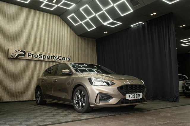Ford Focus 1.0T Ecoboost St-line Hatchback Eu WO19ZDF Silver #6