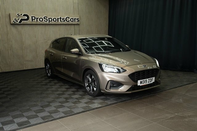 Ford Focus 1.0T Ecoboost St-line Hatchback Eu WO19ZDF Silver #5