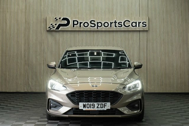 Ford Focus 1.0T Ecoboost St-line Hatchback Eu WO19ZDF Silver #2