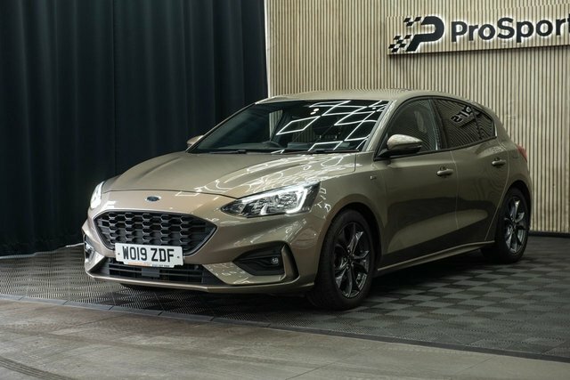 Ford Focus 1.0T Ecoboost St-line Hatchback Eu WO19ZDF Silver #3