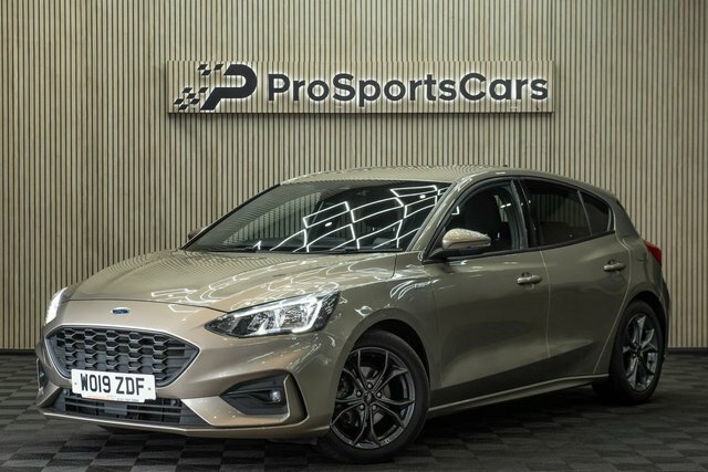 Ford Focus 1.0T Ecoboost St-line Hatchback Eu Silver