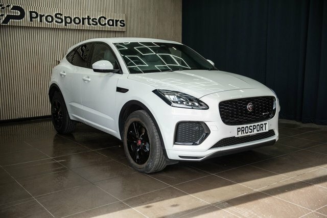Jaguar E-Pace 2.0 D165 Mhev R-dynamic S Suv Awd YK71UNM White #4
