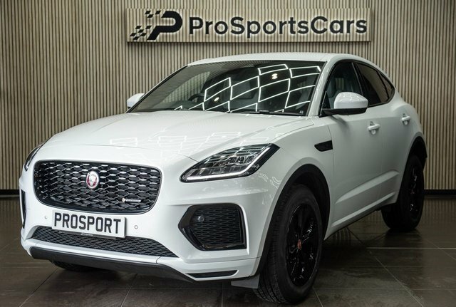 Jaguar E-Pace 2.0 D165 Mhev R-dynamic S Suv Awd White