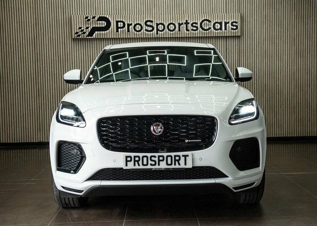 Jaguar E-Pace 2.0 D165 Mhev R-dynamic S Suv Awd YK71UNM White #2